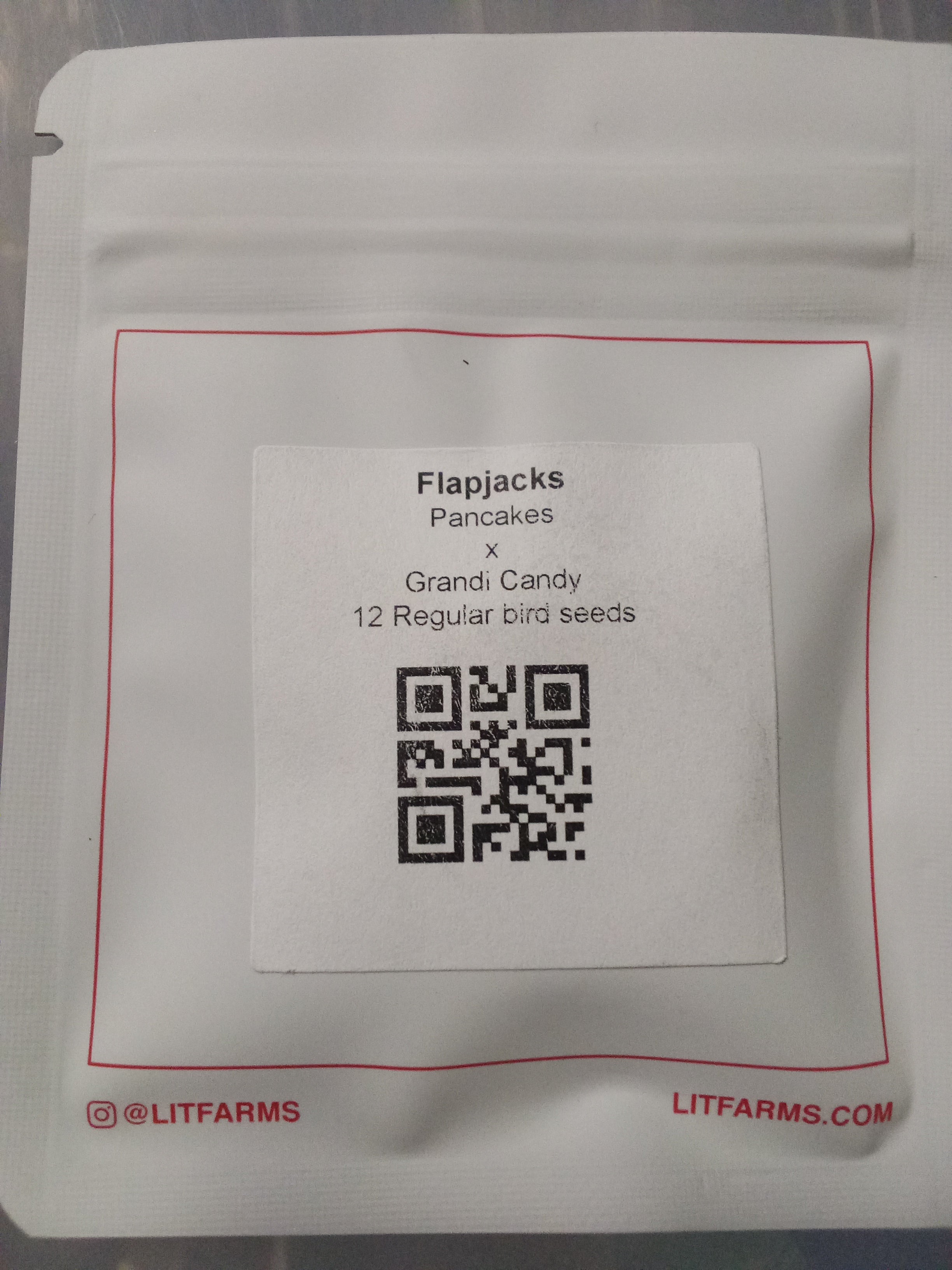 Flapjacks by LitFarms